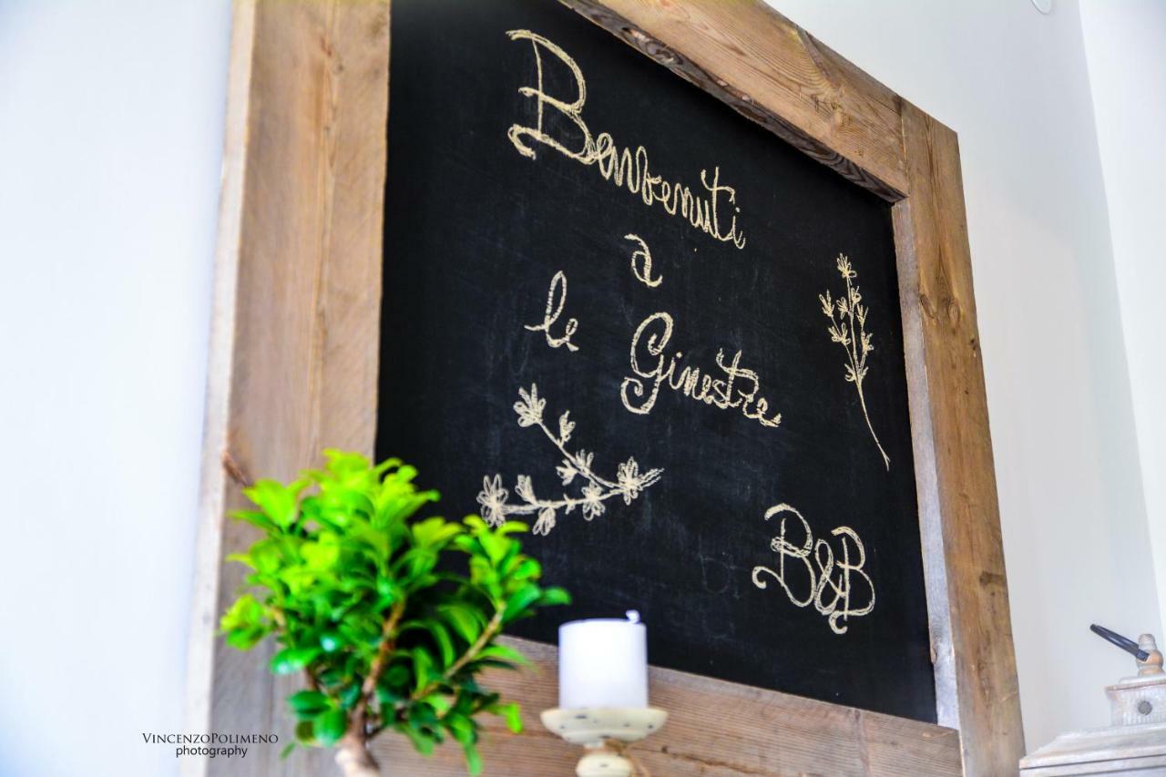 B&B Le Ginestre Trecase Ngoại thất bức ảnh