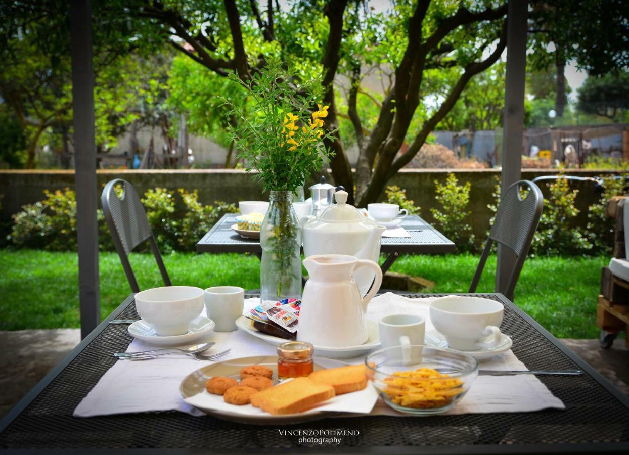 B&B Le Ginestre Trecase Ngoại thất bức ảnh