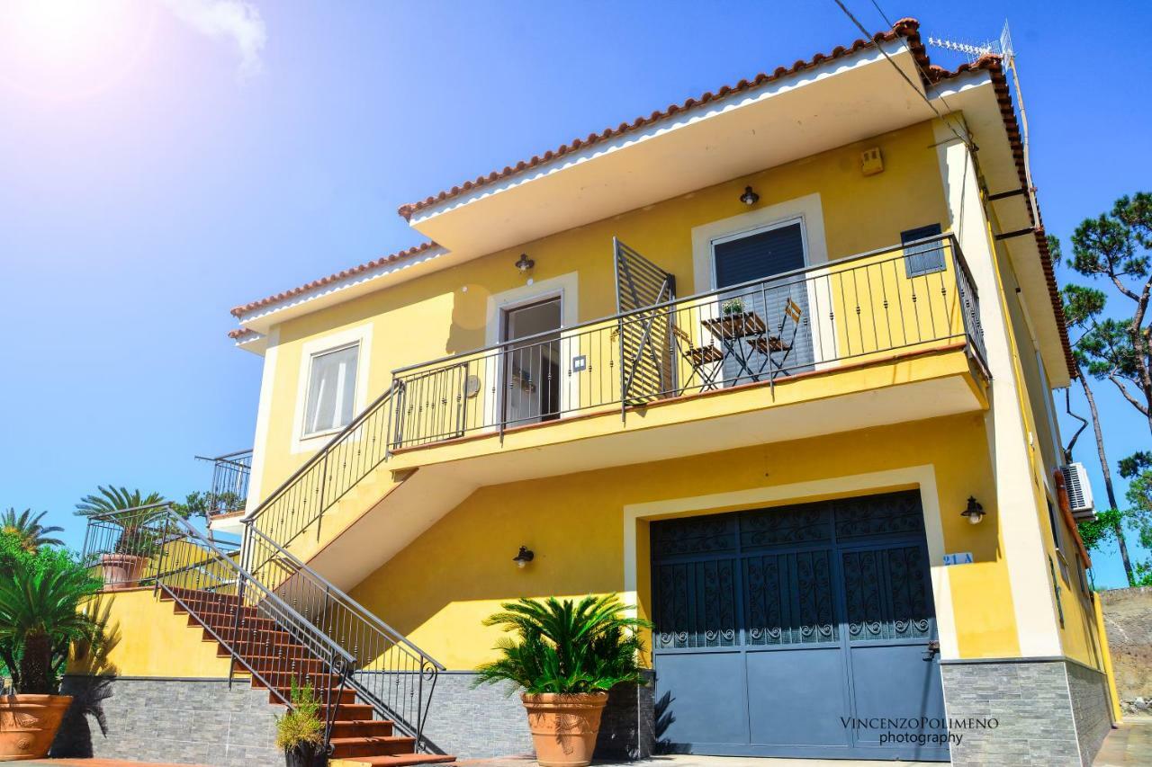 B&B Le Ginestre Trecase Ngoại thất bức ảnh